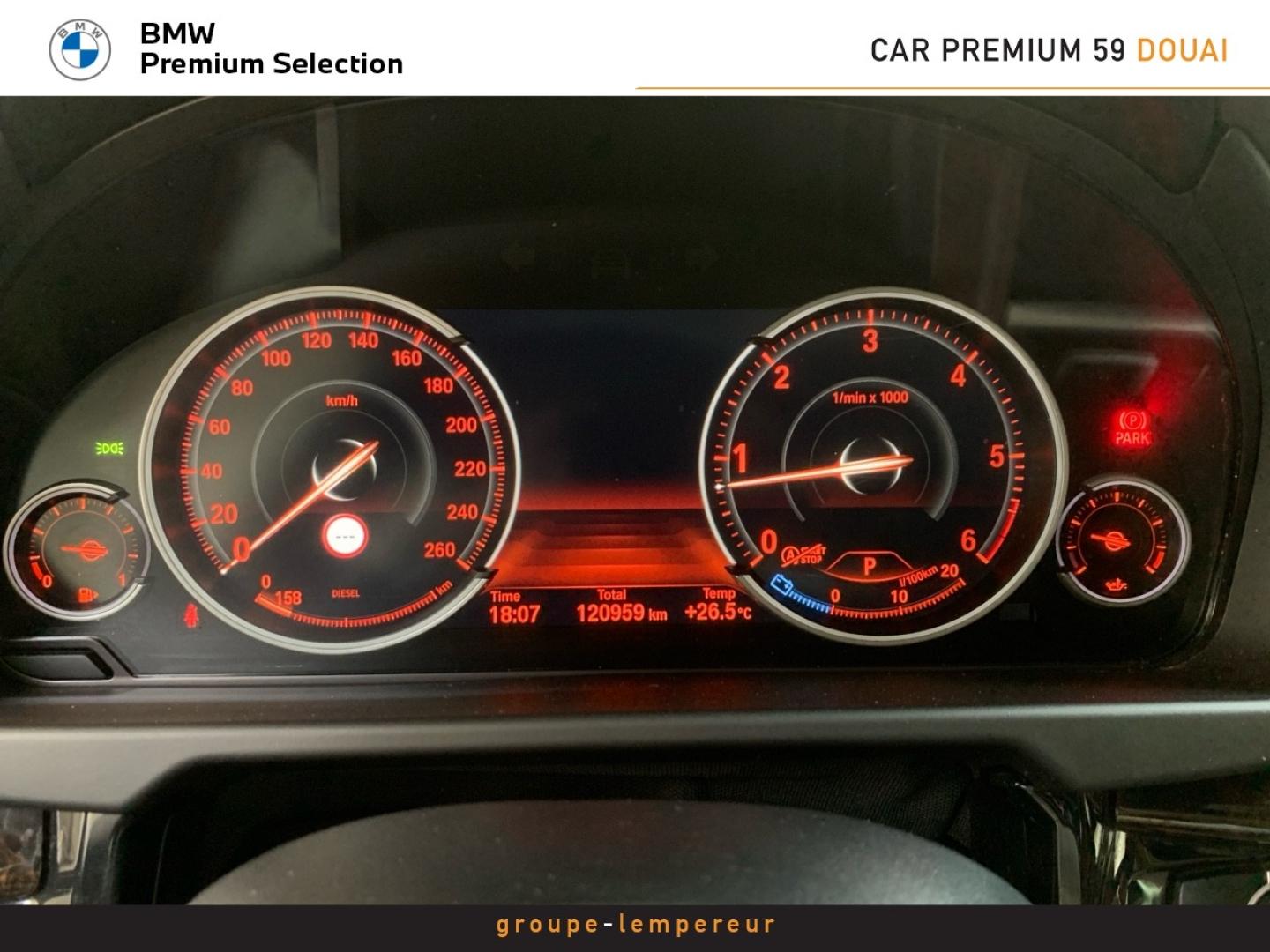 Image BMW X6 xDrive 40dA 313ch Exclusive Euro6c