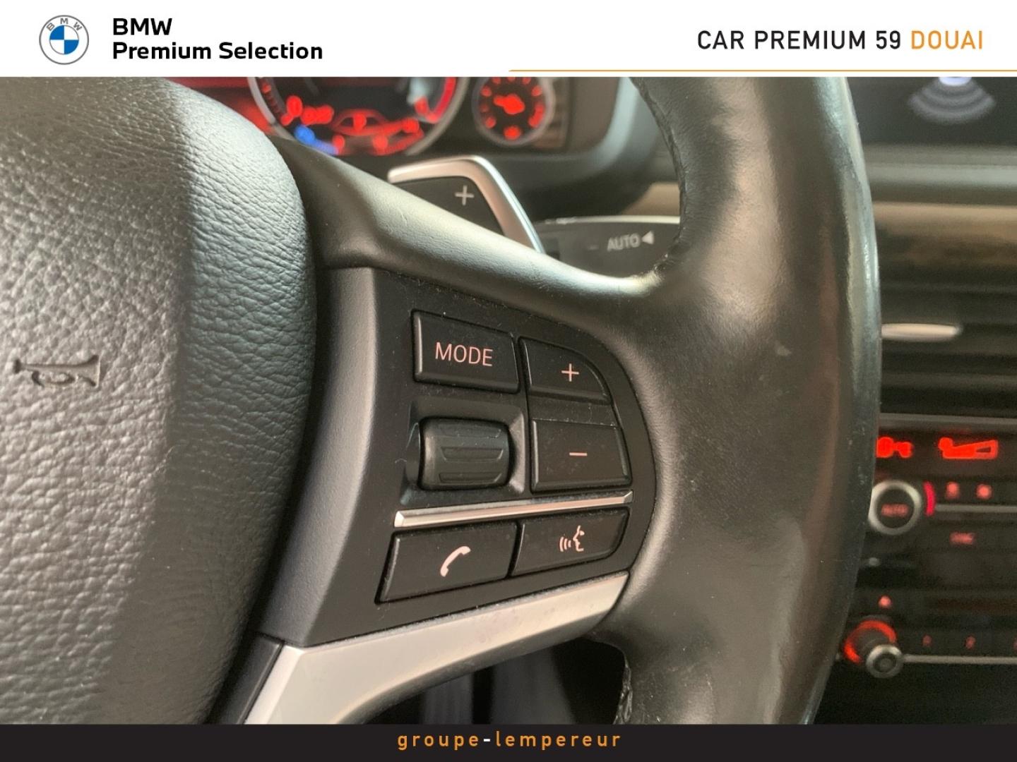 Image BMW X6 xDrive 40dA 313ch Exclusive Euro6c