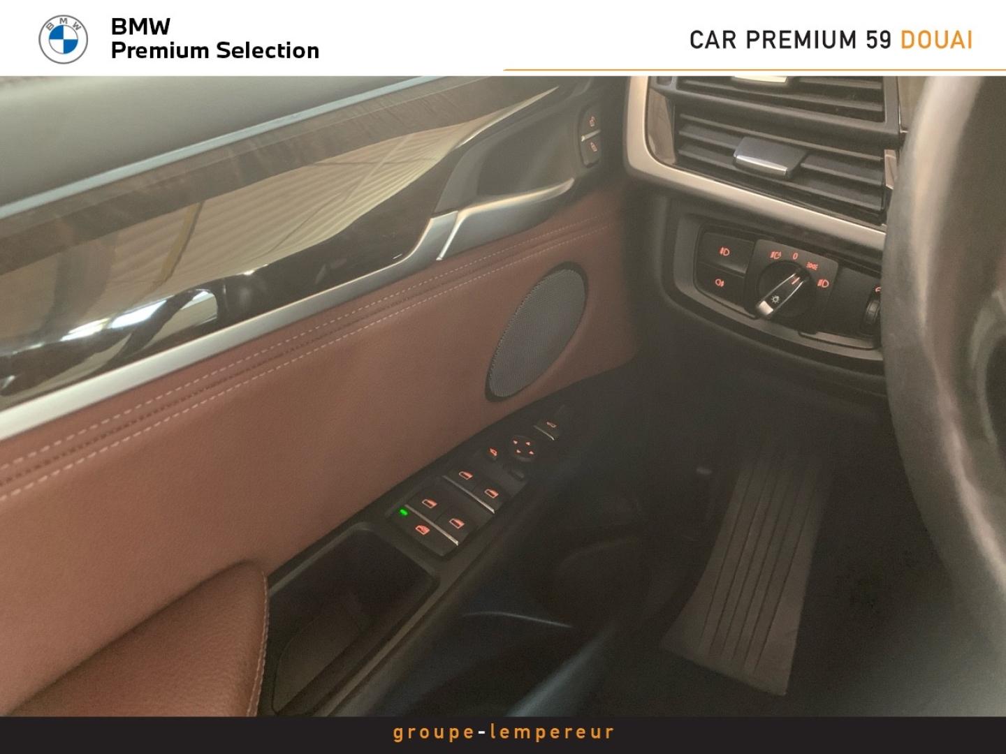 Image BMW X6 xDrive 40dA 313ch Exclusive Euro6c