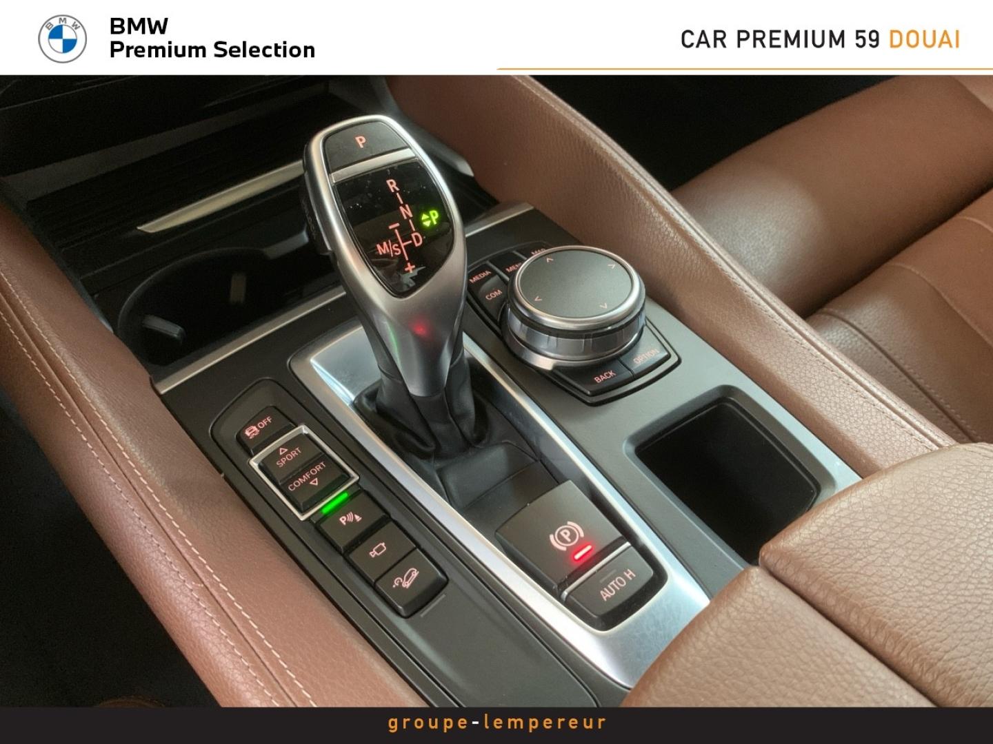 Image BMW X6 xDrive 40dA 313ch Exclusive Euro6c