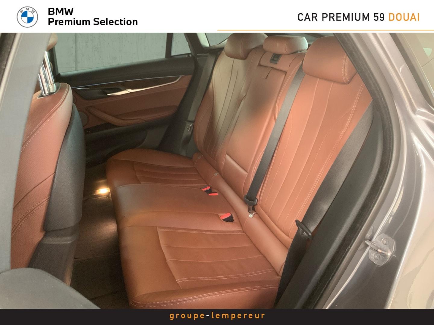 Image BMW X6 xDrive 40dA 313ch Exclusive Euro6c