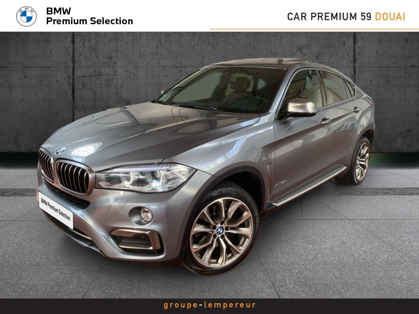 Photo BMW X6 xDrive 40dA 313ch Exclusive Euro6c