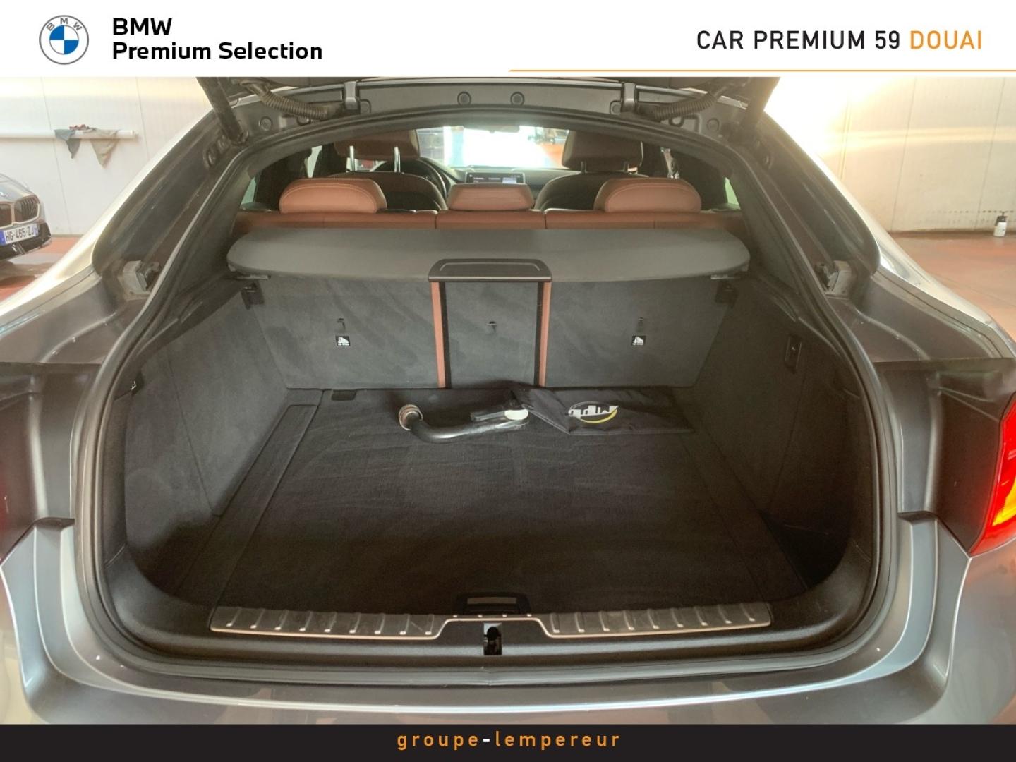 Image BMW X6 xDrive 40dA 313ch Exclusive Euro6c