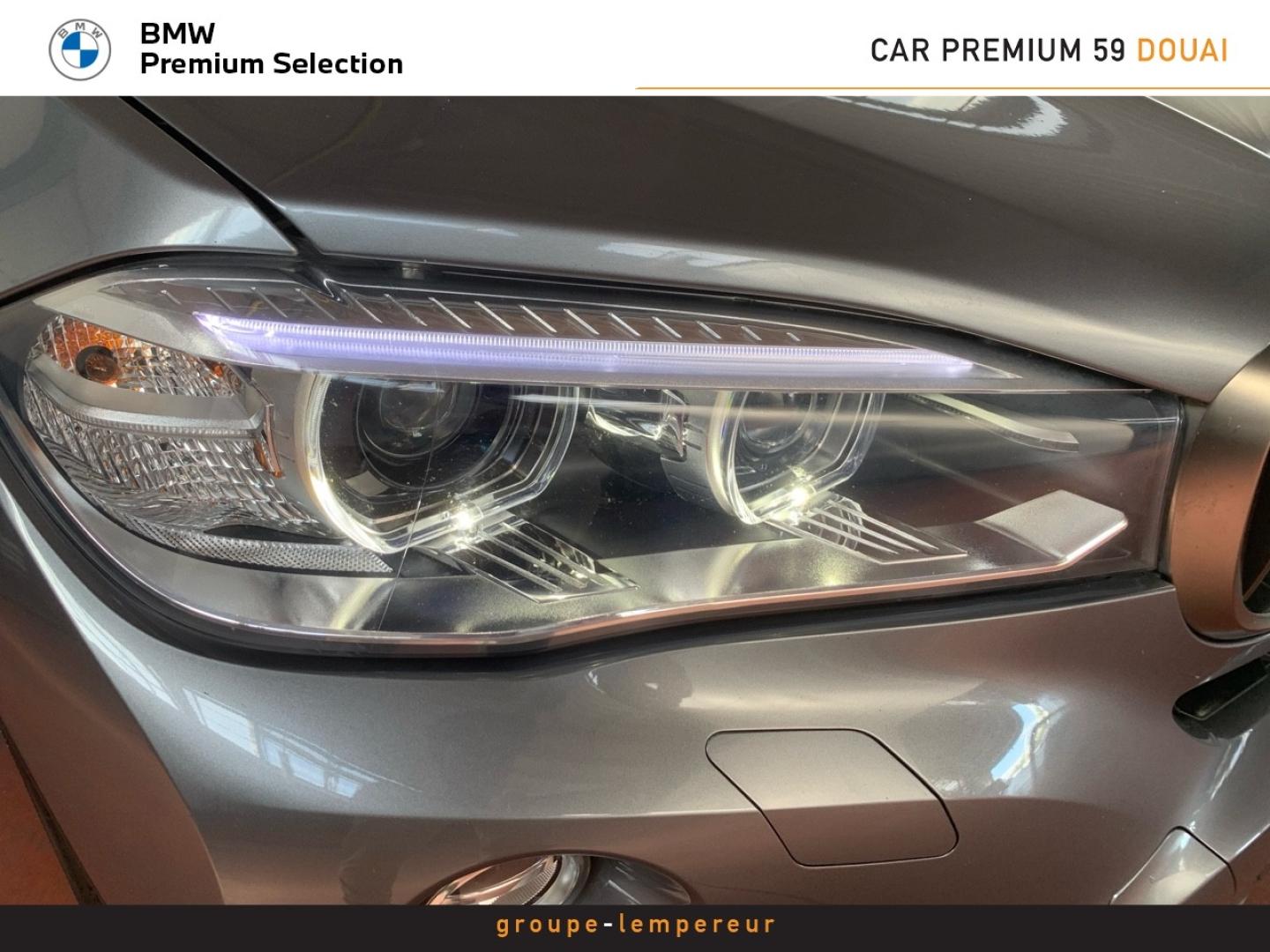 Image BMW X6 xDrive 40dA 313ch Exclusive Euro6c