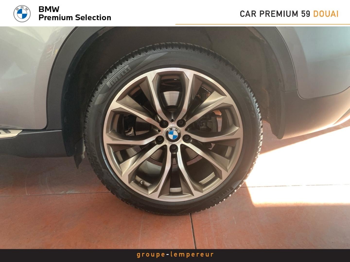 Image BMW X6 xDrive 40dA 313ch Exclusive Euro6c