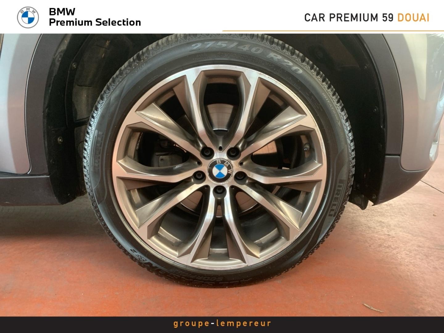 Image BMW X6 xDrive 40dA 313ch Exclusive Euro6c
