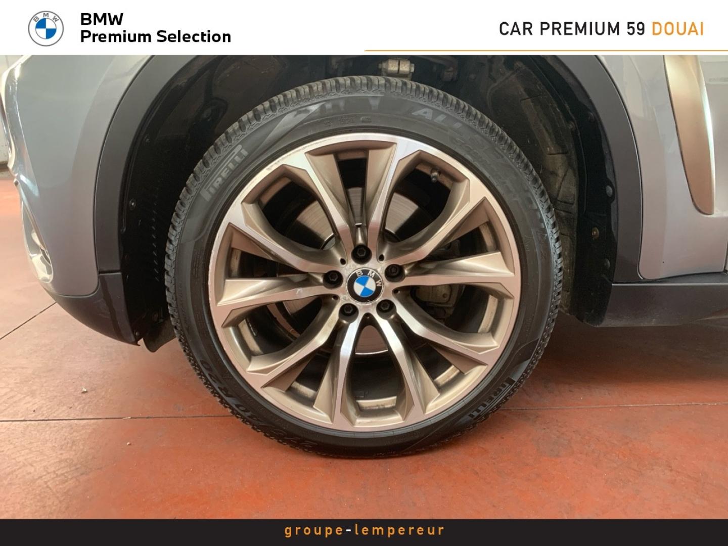 Image BMW X6 xDrive 40dA 313ch Exclusive Euro6c