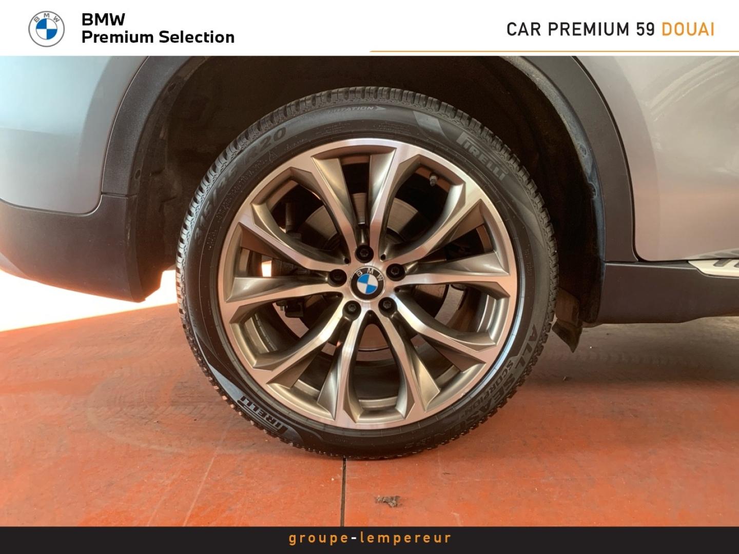 Image BMW X6 xDrive 40dA 313ch Exclusive Euro6c