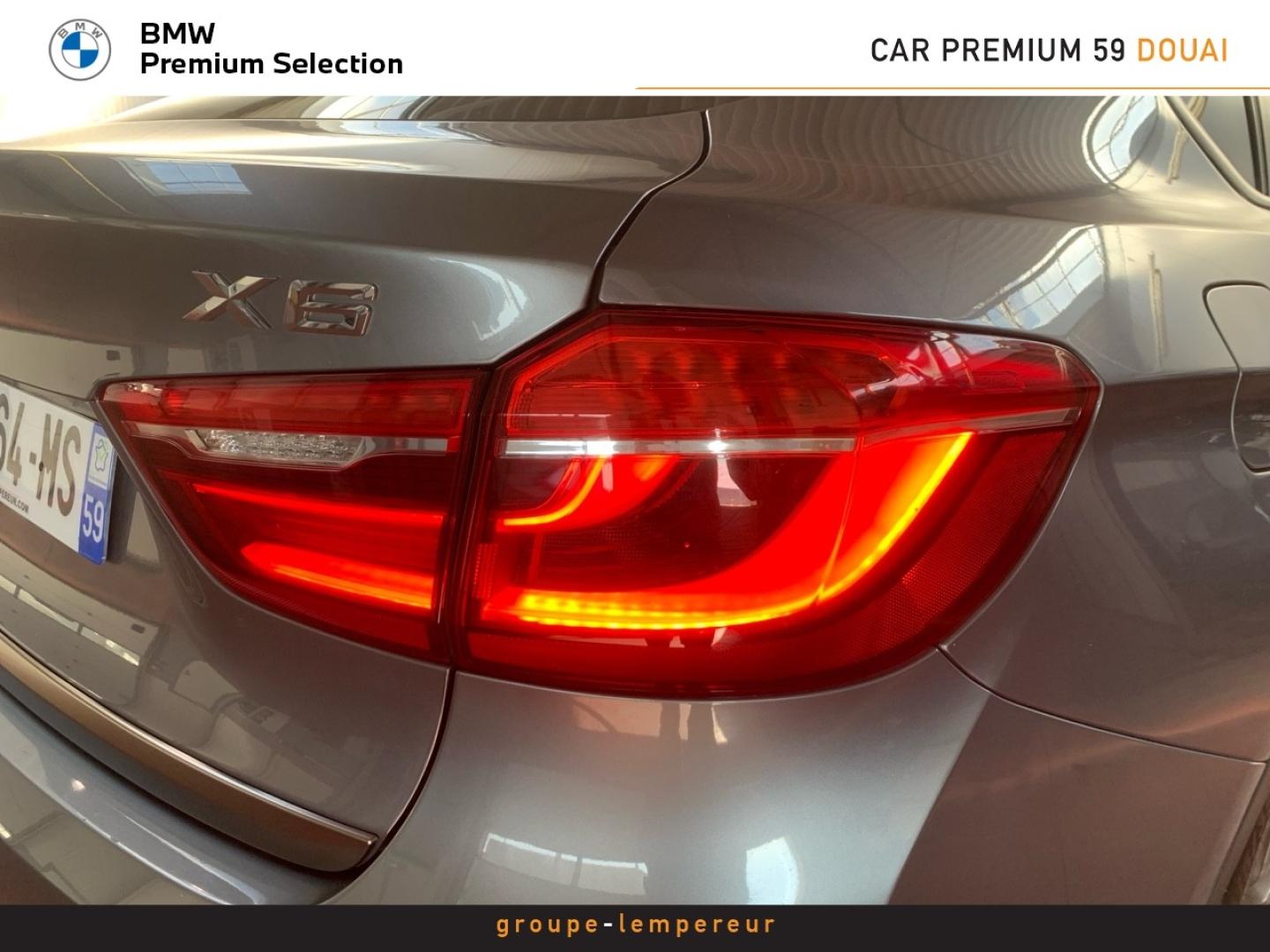 Image BMW X6 xDrive 40dA 313ch Exclusive Euro6c