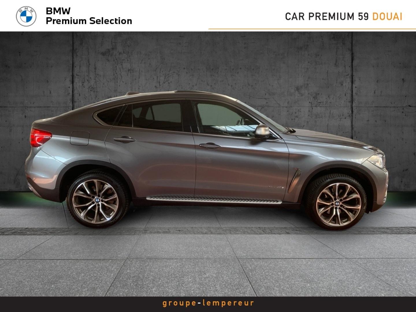 Image BMW X6 xDrive 40dA 313ch Exclusive Euro6c