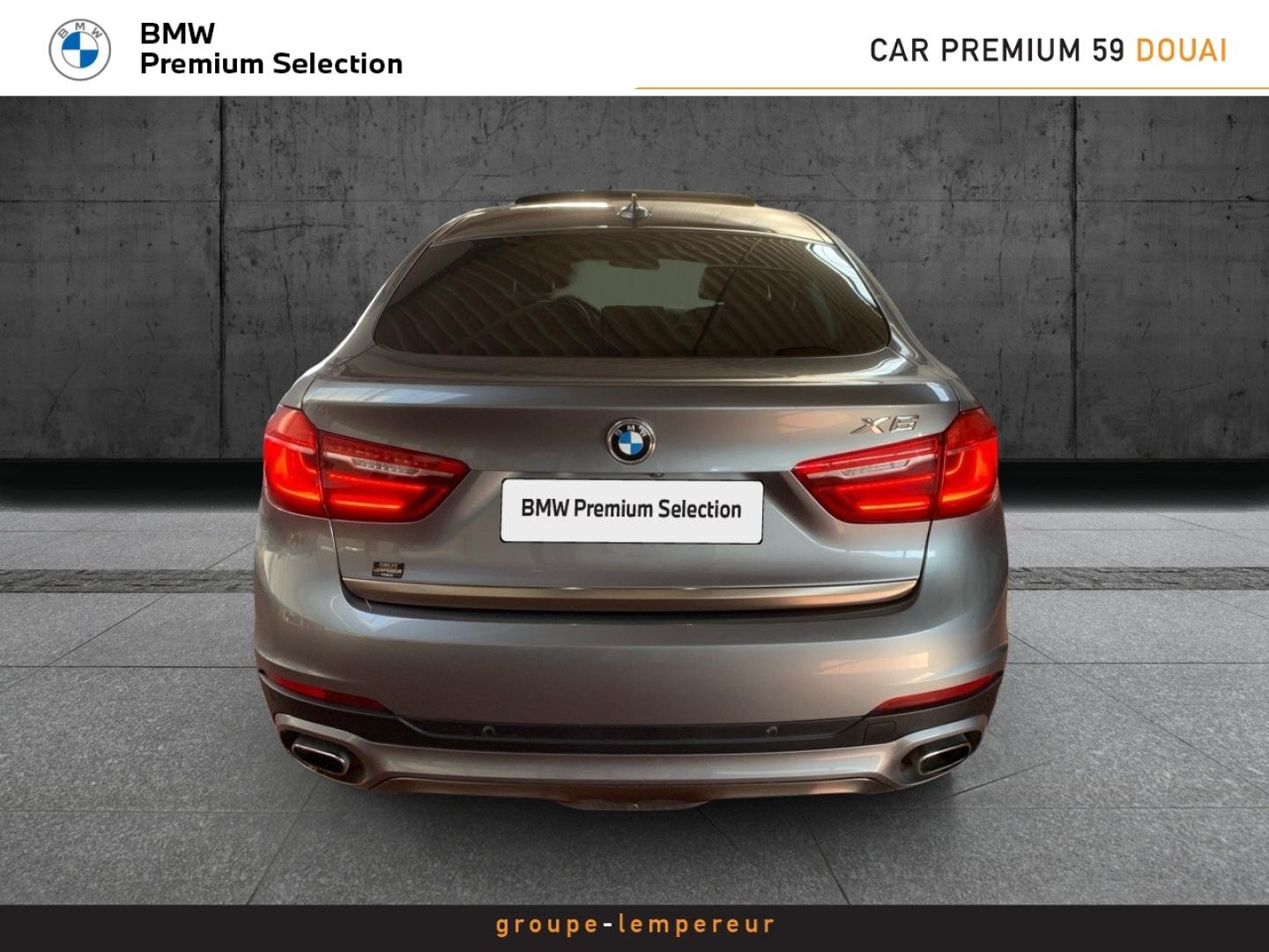 Image BMW X6 xDrive 40dA 313ch Exclusive Euro6c