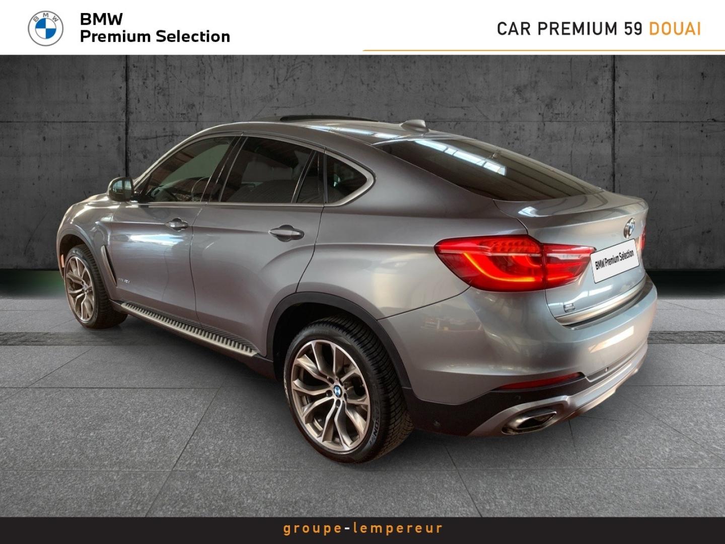 Image BMW X6 xDrive 40dA 313ch Exclusive Euro6c