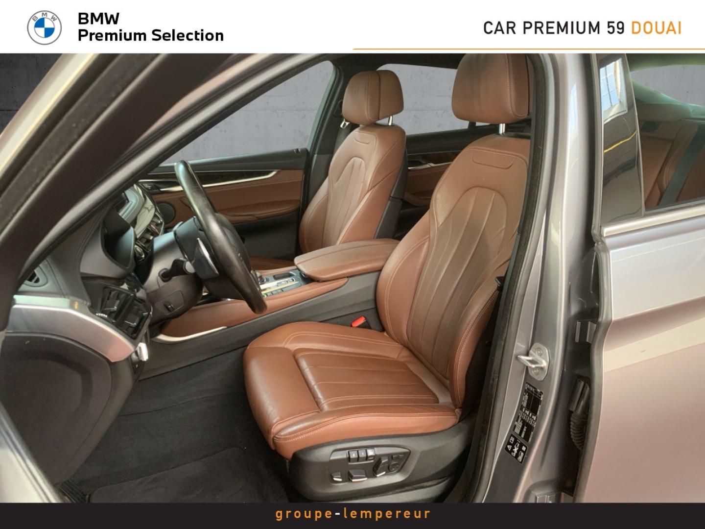 Image BMW X6 xDrive 40dA 313ch Exclusive Euro6c