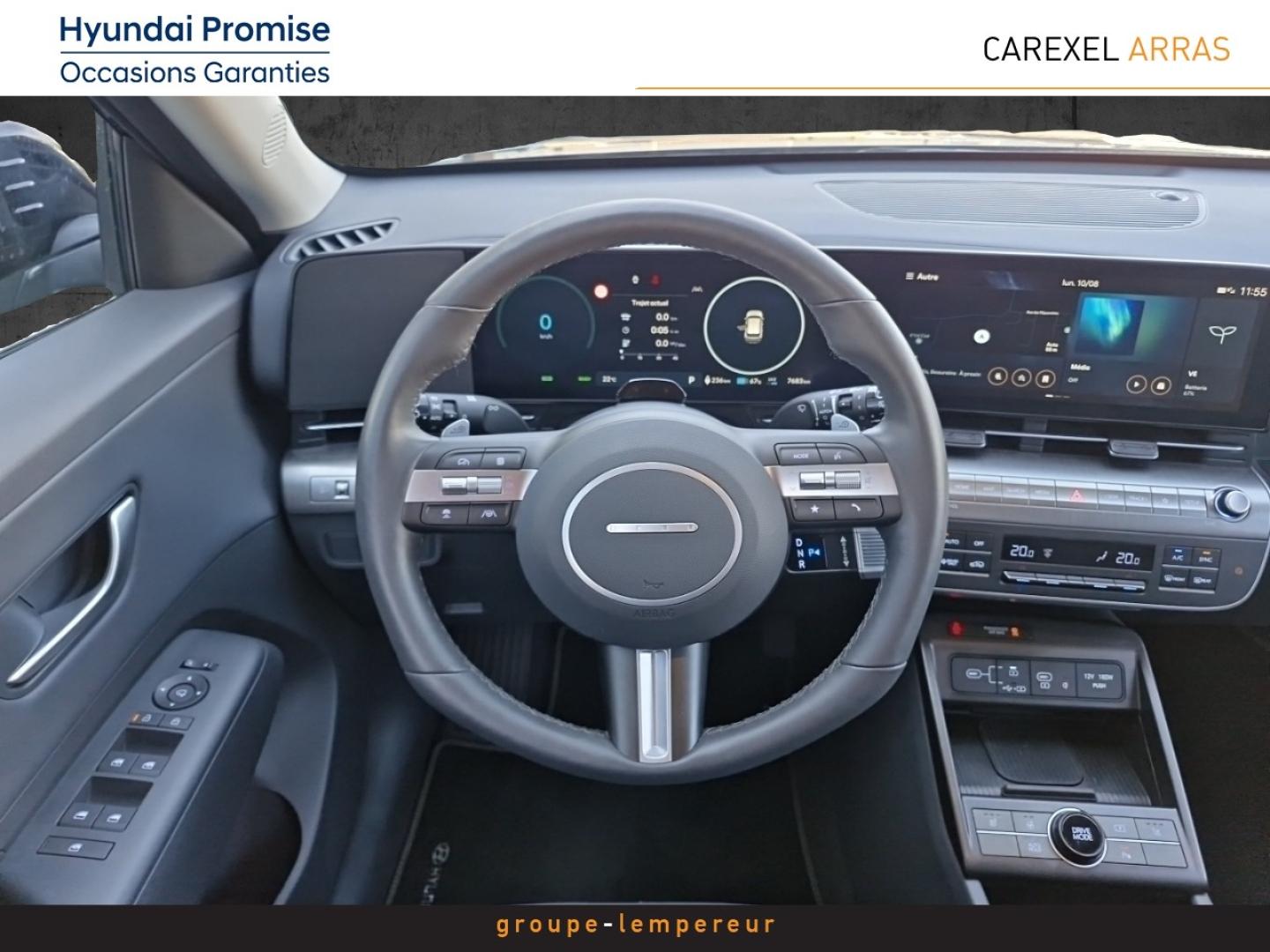 Image HYUNDAI Kona Electric 48kWh - 156ch Creative + eco style