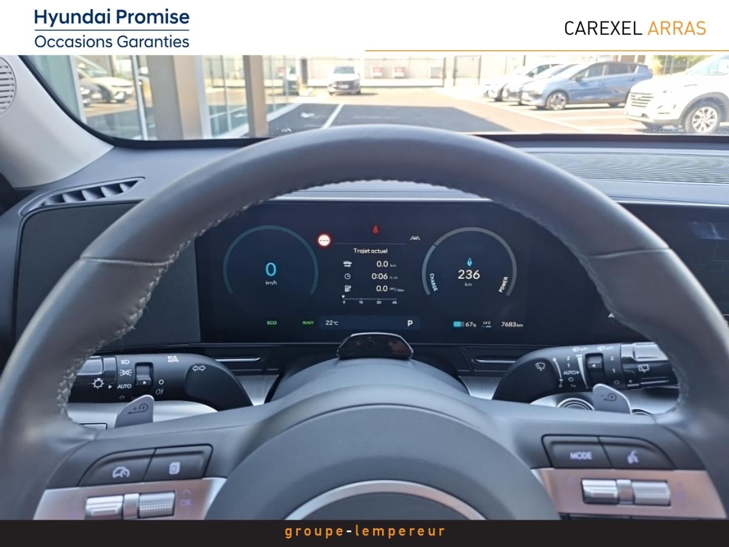 Image HYUNDAI Kona Electric 48kWh - 156ch Creative + eco style