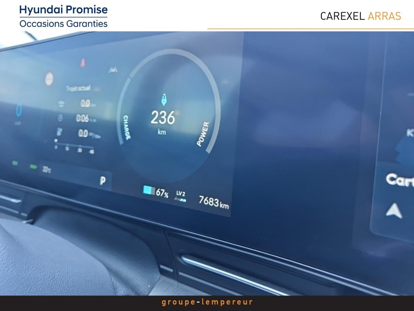 Image HYUNDAI Kona Electric 48kWh - 156ch Creative + eco style
