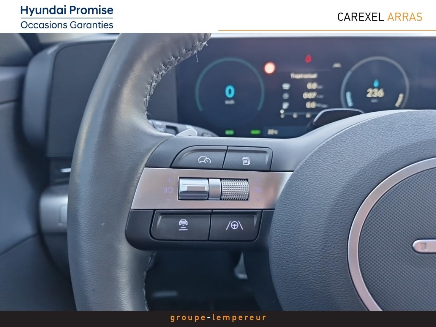 Image HYUNDAI Kona Electric 48kWh - 156ch Creative + eco style