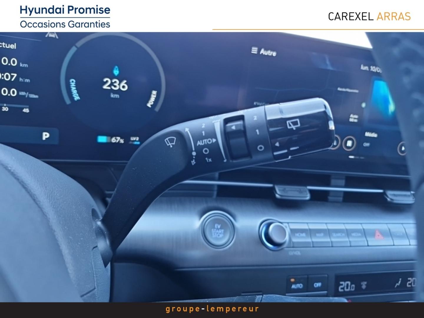 Image HYUNDAI Kona Electric 48kWh - 156ch Creative + eco style