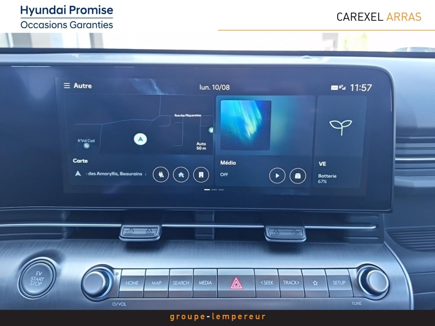 Image HYUNDAI Kona Electric 48kWh - 156ch Creative + eco style