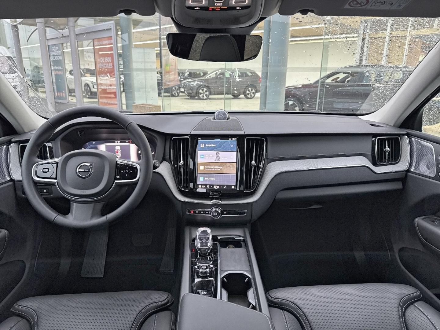 Image VOLVO XC60 T6 Hybride Rechargeable 350ch Ultra Style Dark Geartronic 8 AWD