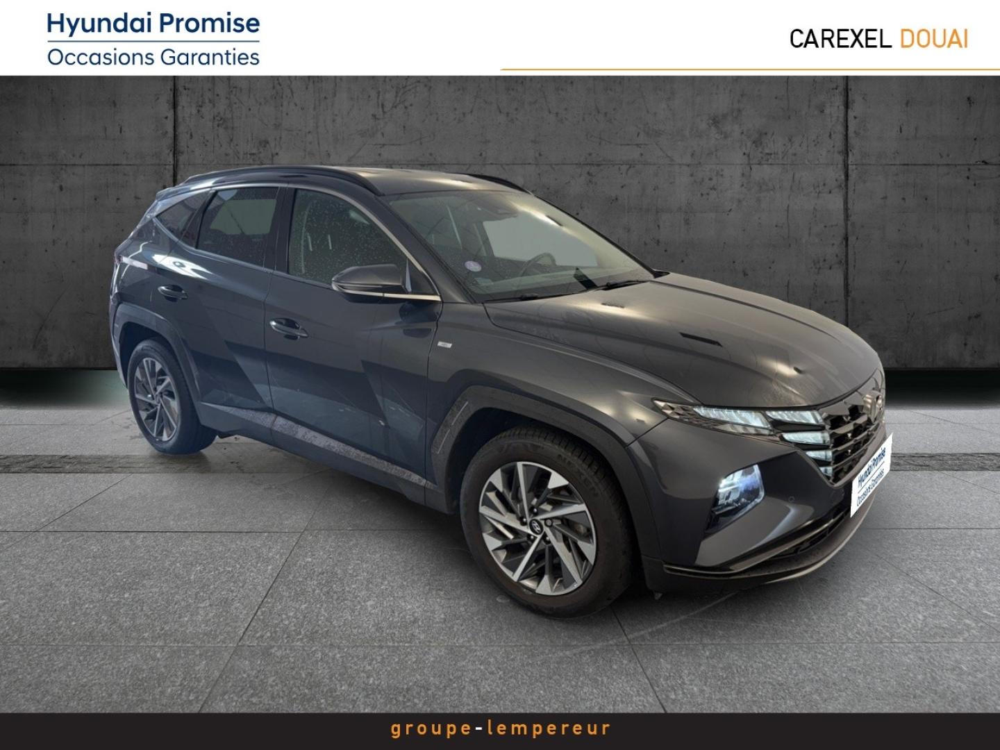 Photo HYUNDAI Tucson 1.6 T-GDi 150ch Hybrid 48V Creative
