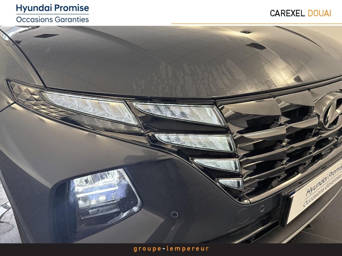 Image HYUNDAI Tucson 1.6 T-GDi 150ch Hybrid 48V Creative