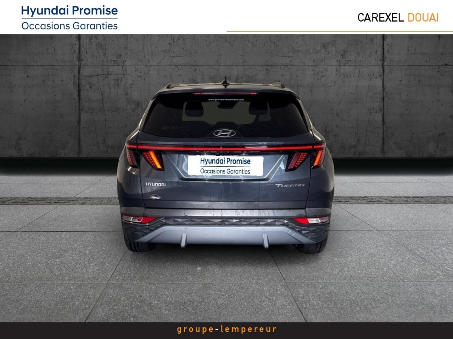 Image HYUNDAI Tucson 1.6 T-GDi 150ch Hybrid 48V Creative