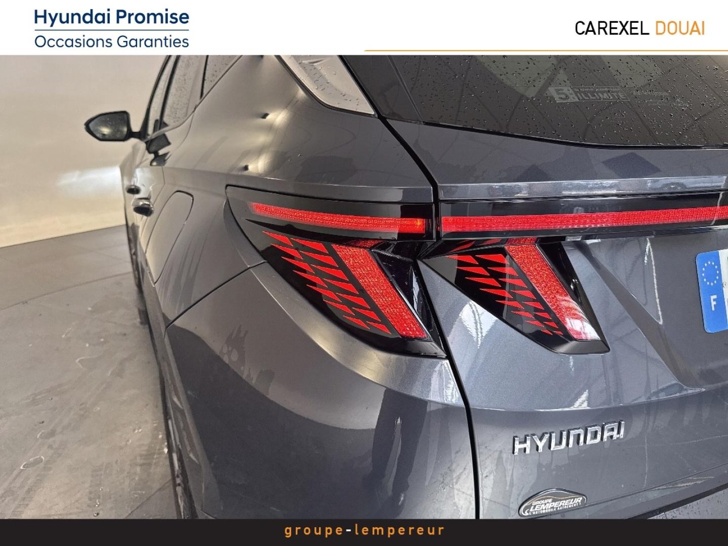 Image HYUNDAI Tucson 1.6 T-GDi 150ch Hybrid 48V Creative
