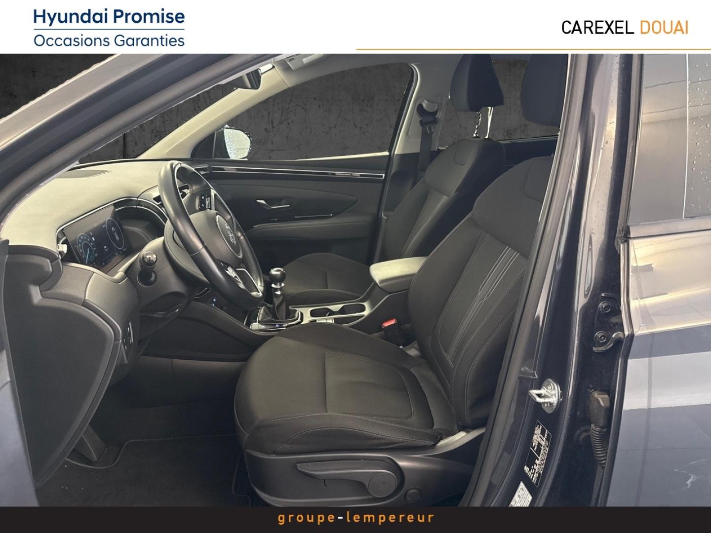 Image HYUNDAI Tucson 1.6 T-GDi 150ch Hybrid 48V Creative