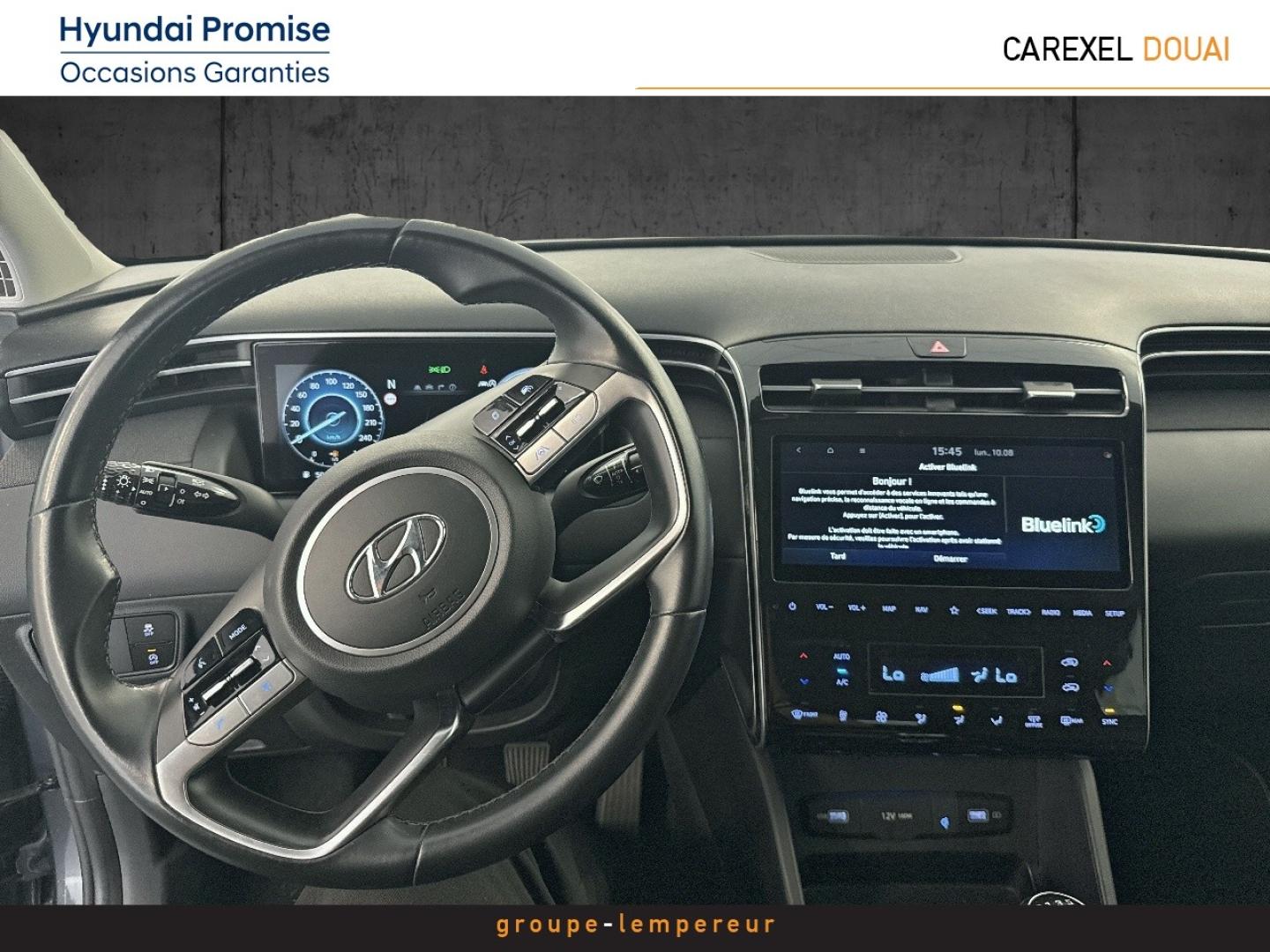 Image HYUNDAI Tucson 1.6 T-GDi 150ch Hybrid 48V Creative