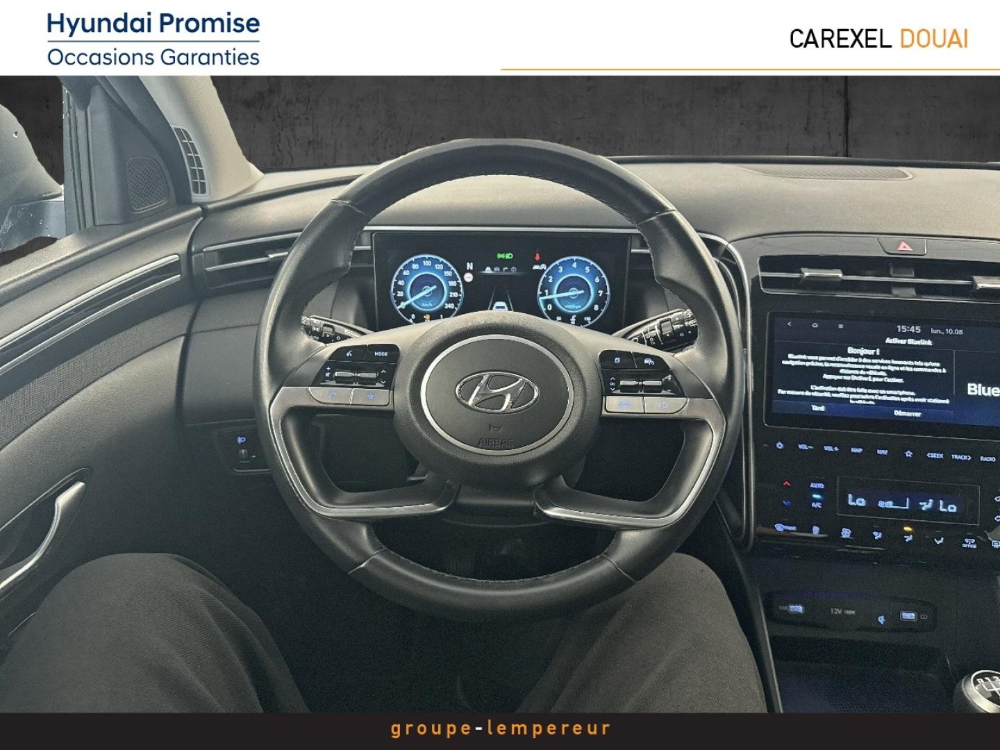 Image HYUNDAI Tucson 1.6 T-GDi 150ch Hybrid 48V Creative