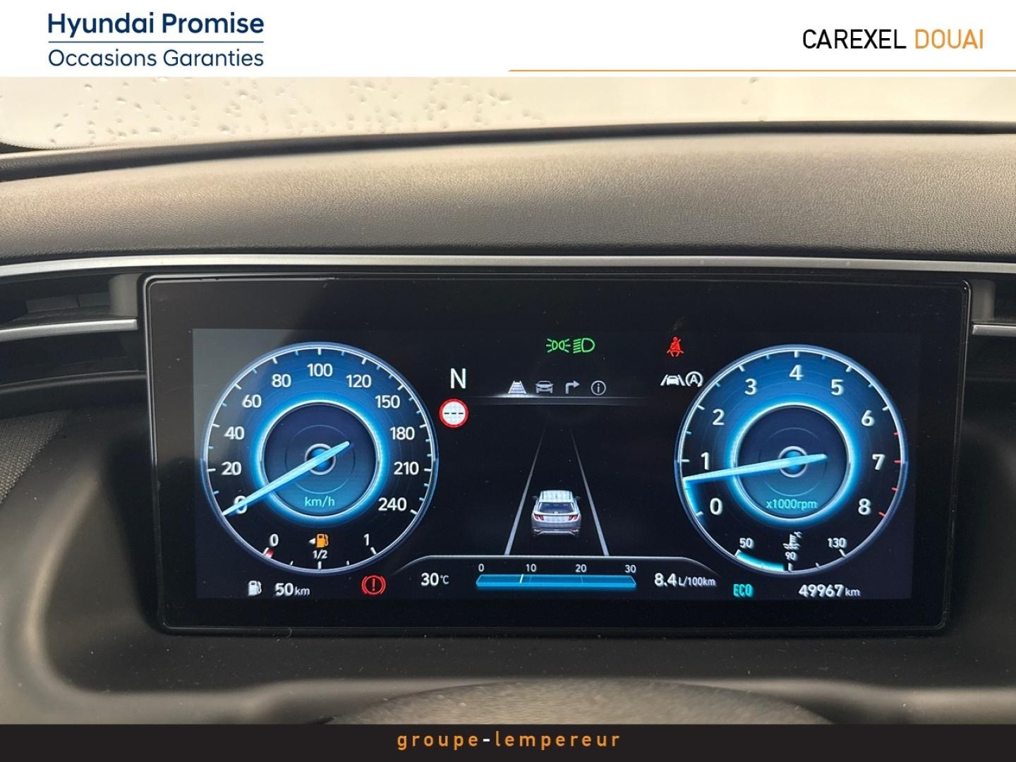 Image HYUNDAI Tucson 1.6 T-GDi 150ch Hybrid 48V Creative