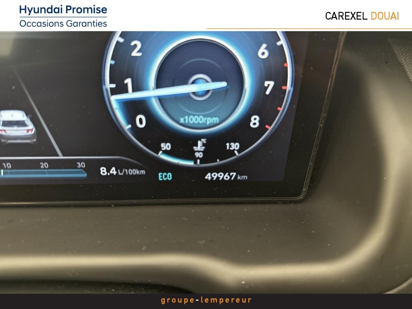 Image HYUNDAI Tucson 1.6 T-GDi 150ch Hybrid 48V Creative