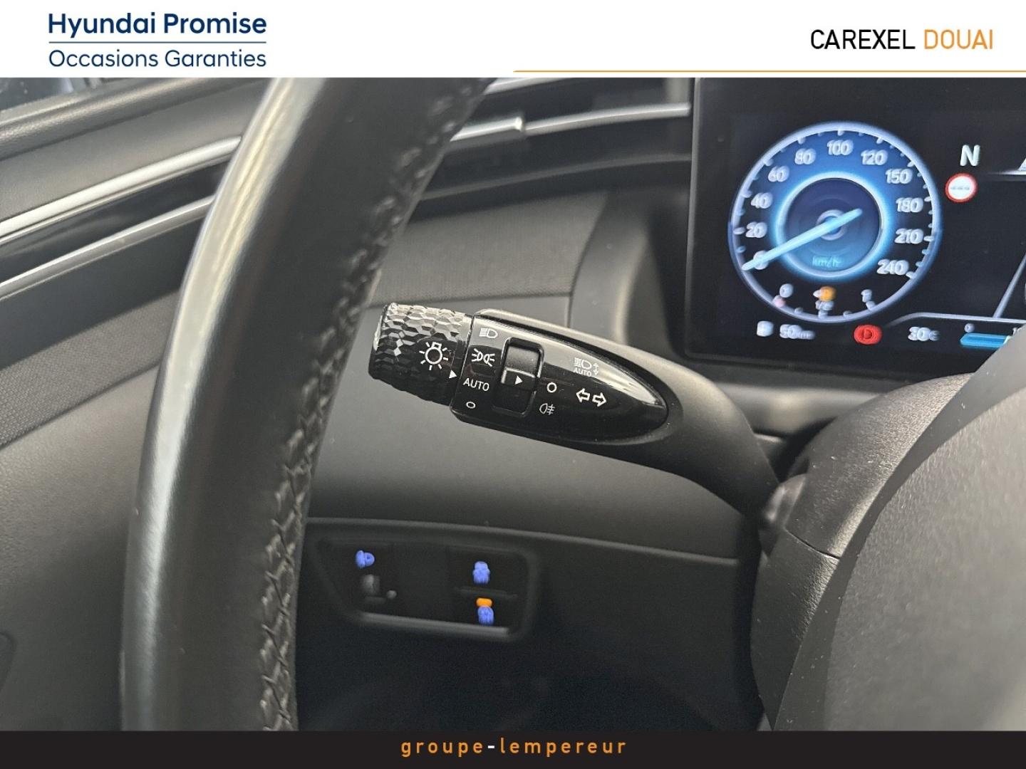 Image HYUNDAI Tucson 1.6 T-GDi 150ch Hybrid 48V Creative