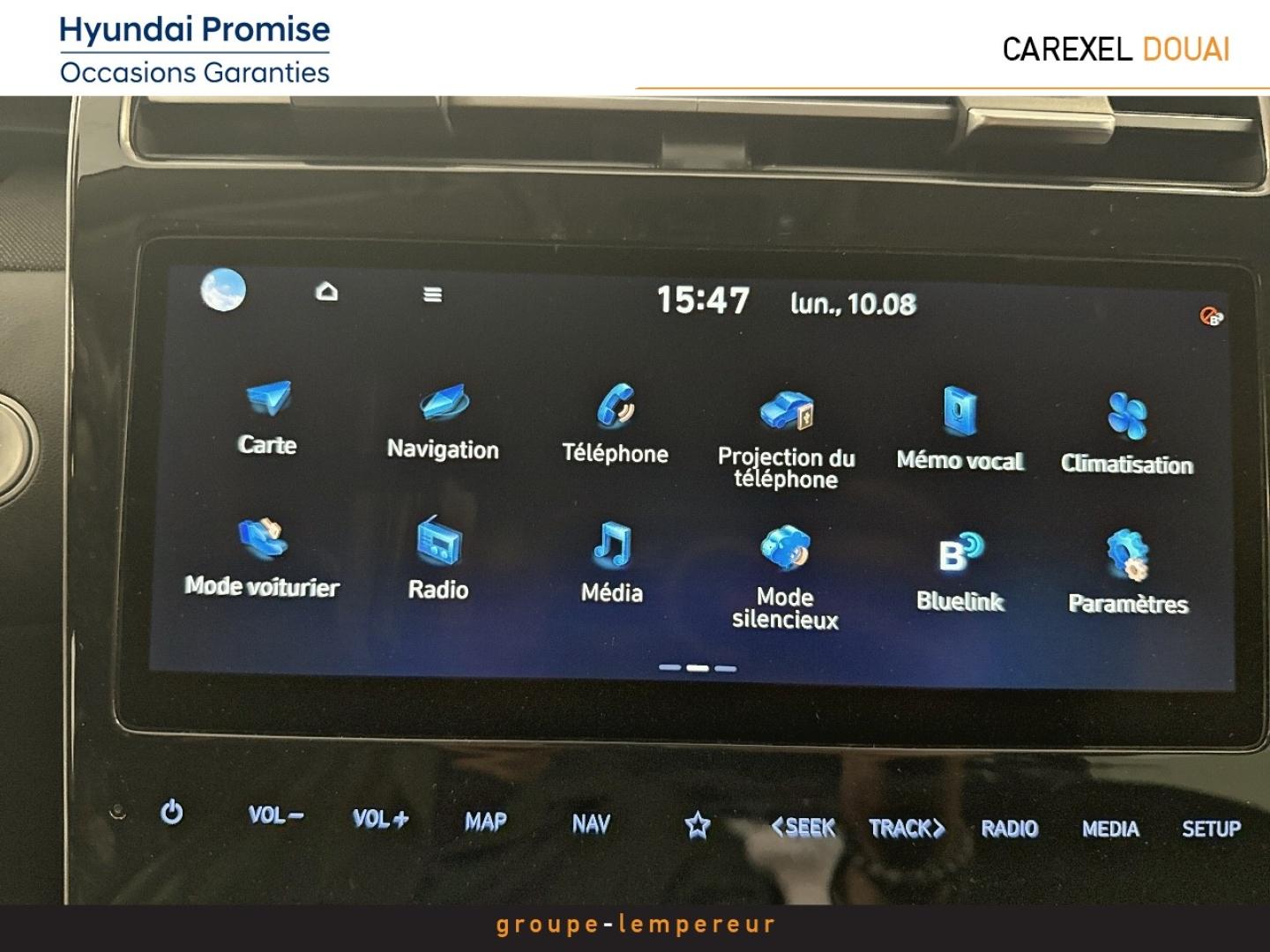 Image HYUNDAI Tucson 1.6 T-GDi 150ch Hybrid 48V Creative