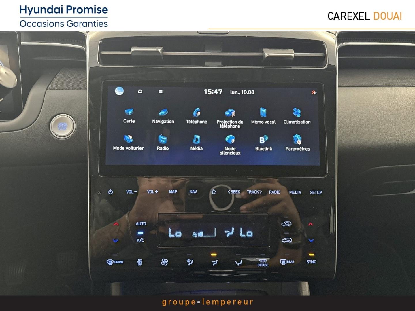 Image HYUNDAI Tucson 1.6 T-GDi 150ch Hybrid 48V Creative