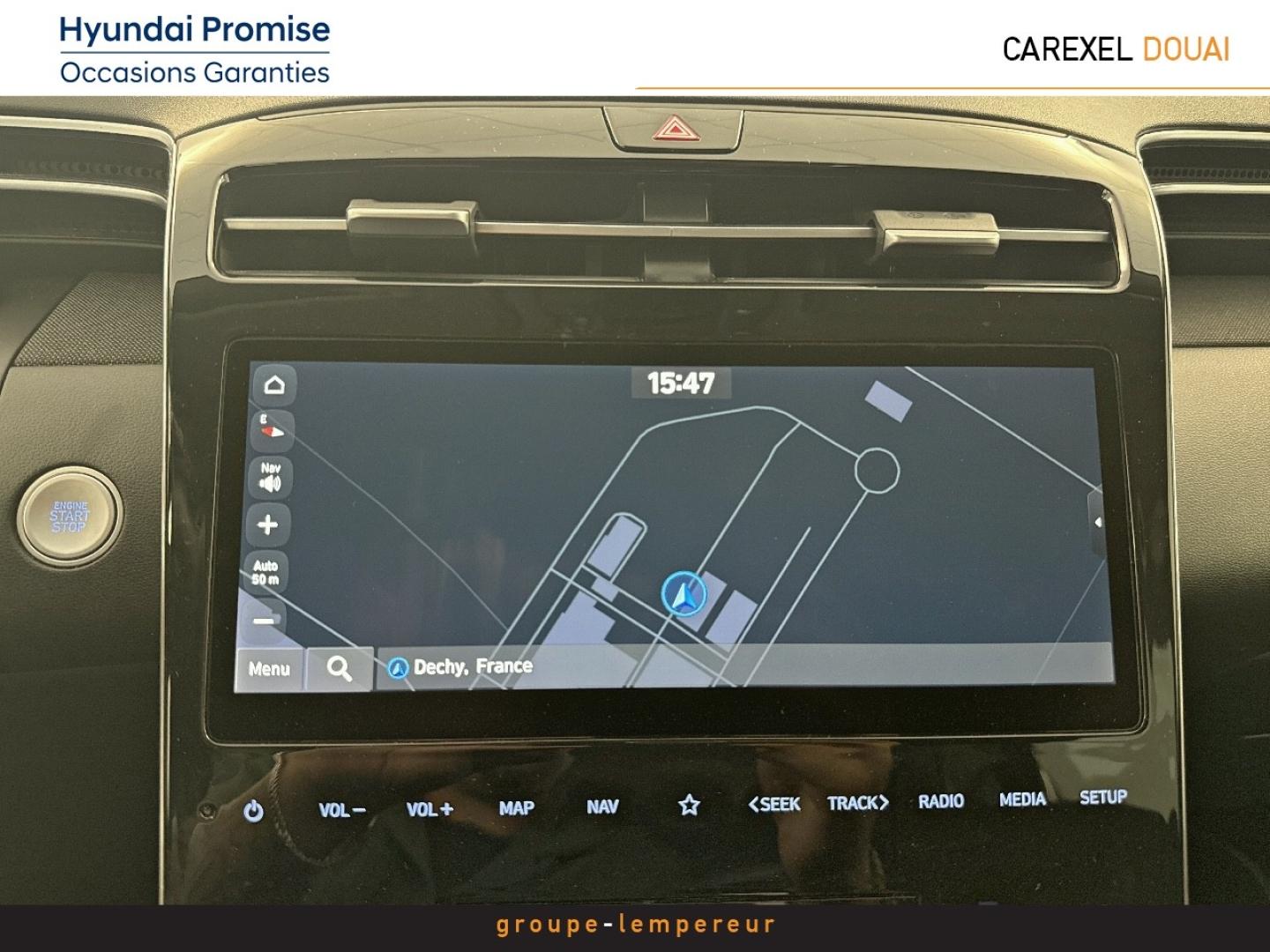 Image HYUNDAI Tucson 1.6 T-GDi 150ch Hybrid 48V Creative