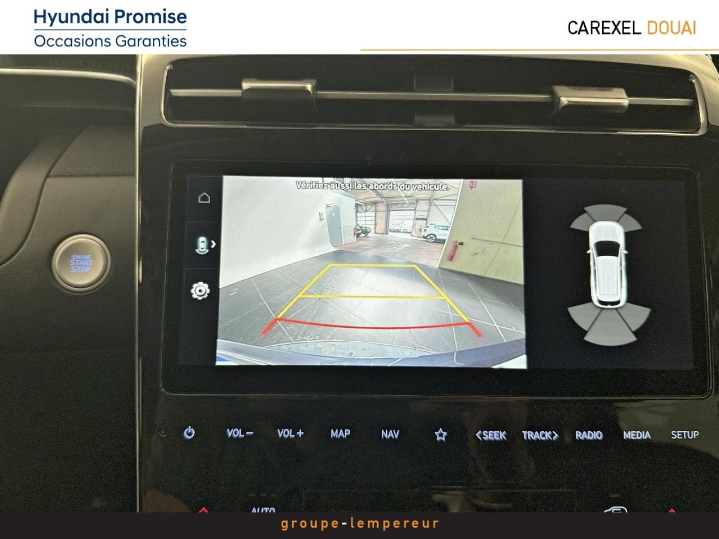 Image HYUNDAI Tucson 1.6 T-GDi 150ch Hybrid 48V Creative