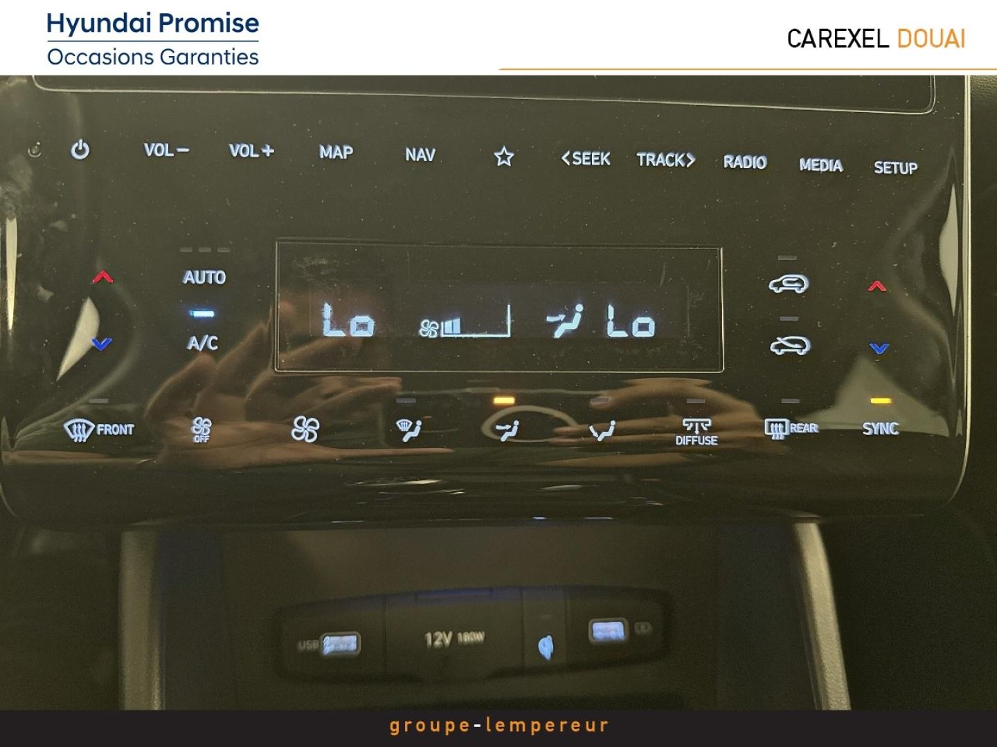 Image HYUNDAI Tucson 1.6 T-GDi 150ch Hybrid 48V Creative