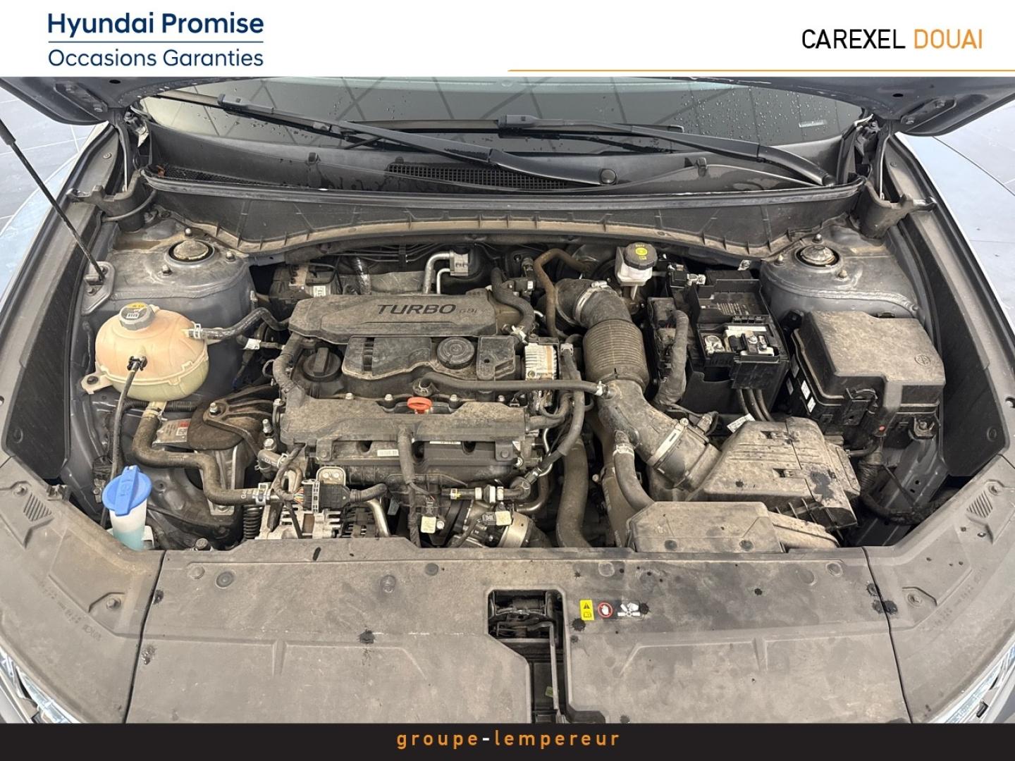 Image HYUNDAI Tucson 1.6 T-GDi 150ch Hybrid 48V Creative