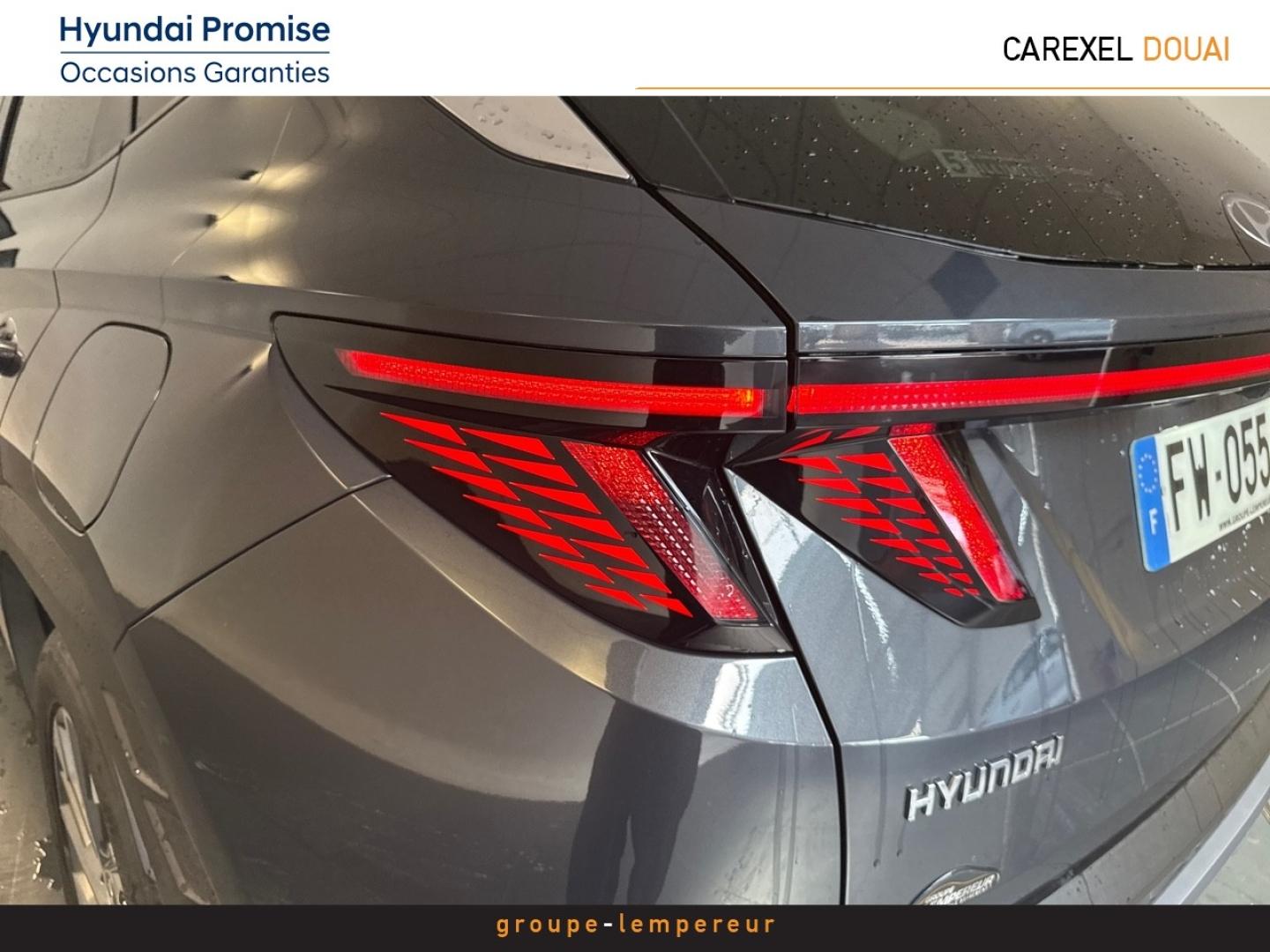 Image HYUNDAI Tucson 1.6 T-GDi 150ch Hybrid 48V Creative