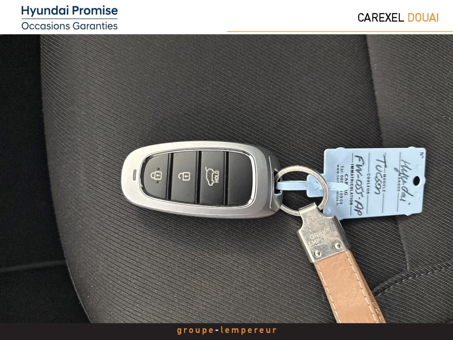 Image HYUNDAI Tucson 1.6 T-GDi 150ch Hybrid 48V Creative