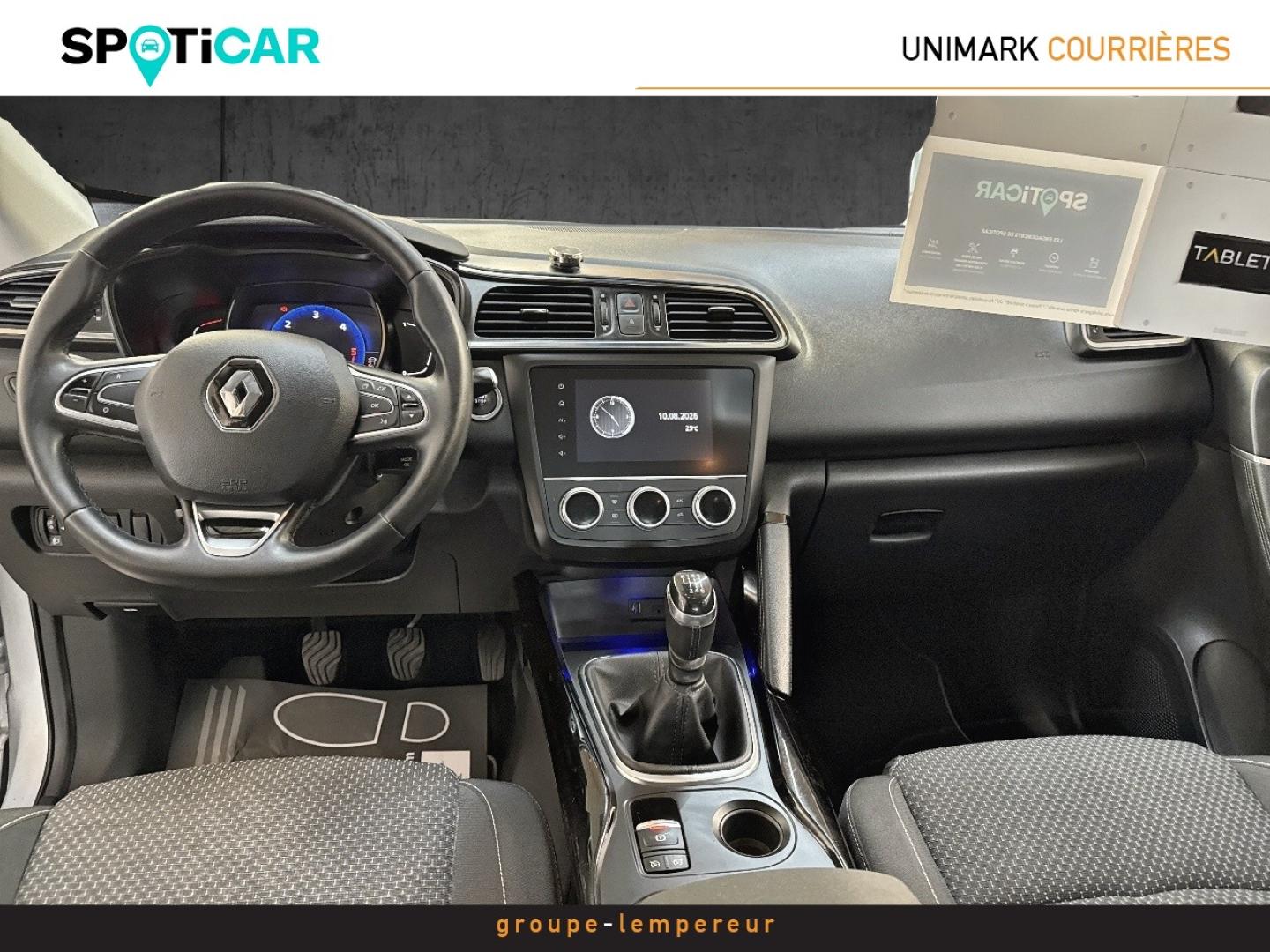 Image RENAULT Kadjar 1.5 Blue dCi 115ch Business - 21