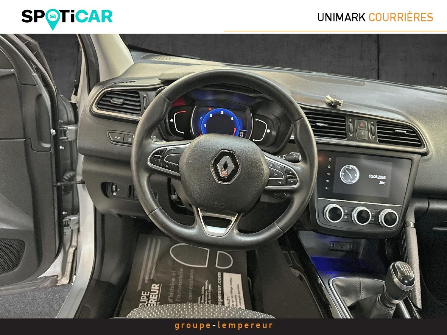 Image RENAULT Kadjar 1.5 Blue dCi 115ch Business - 21