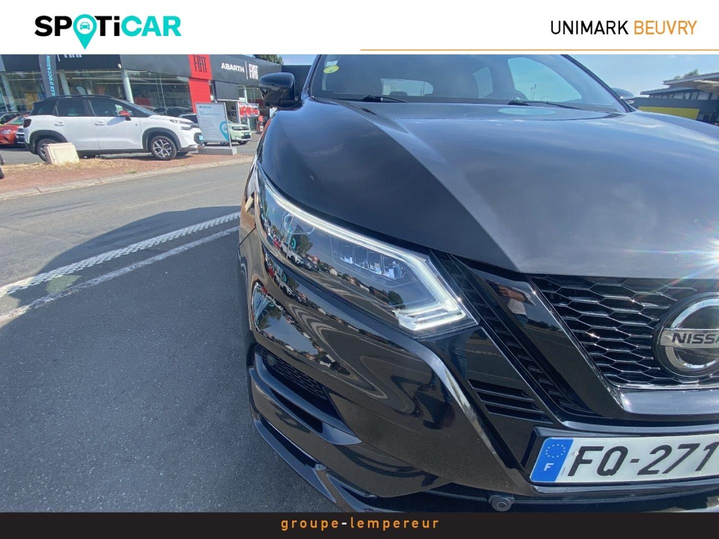 Image NISSAN Qashqai 1.7 dCi 150ch N-TEC 2019 Euro6-EVAP