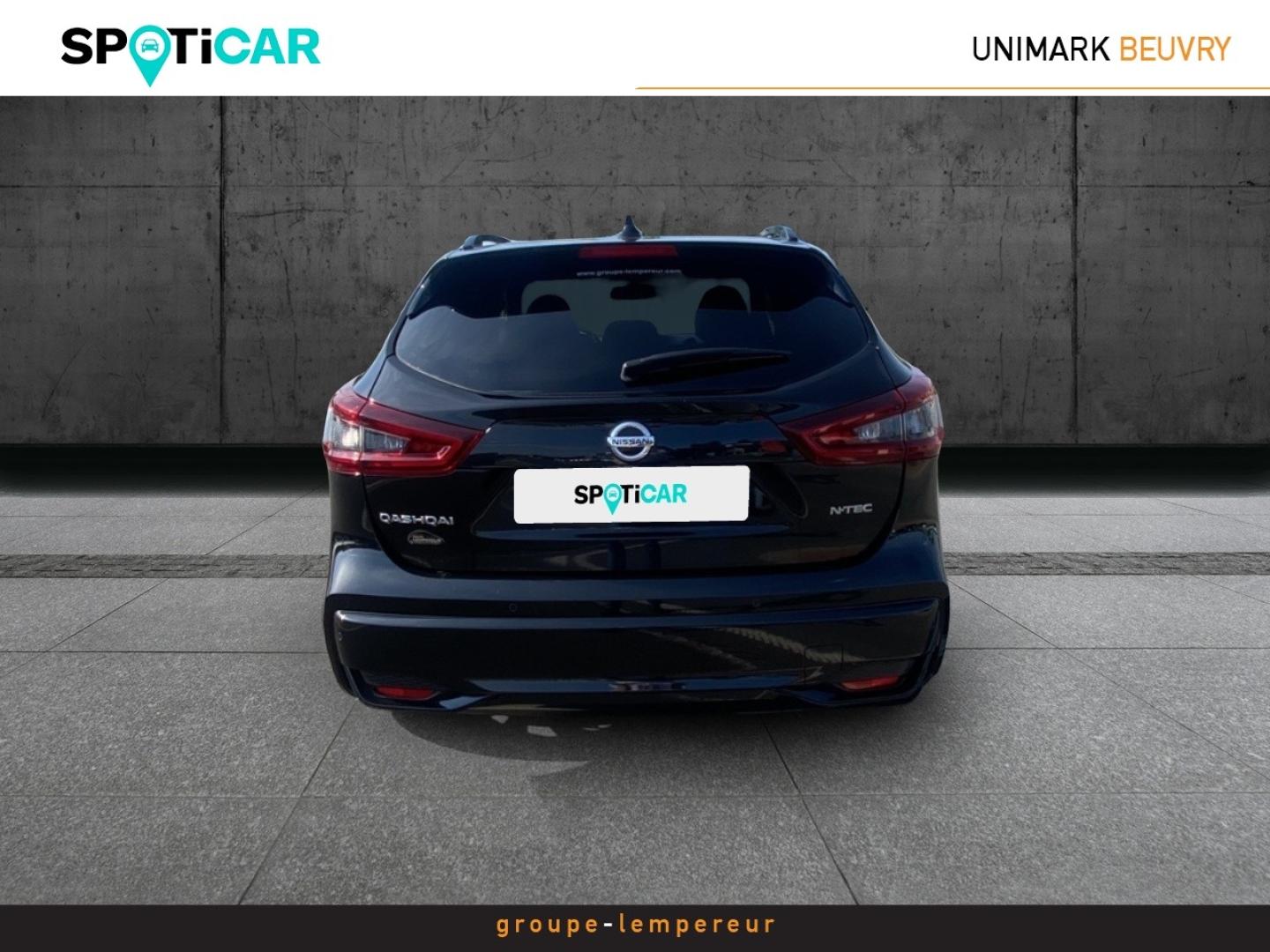 Image NISSAN Qashqai 1.7 dCi 150ch N-TEC 2019 Euro6-EVAP