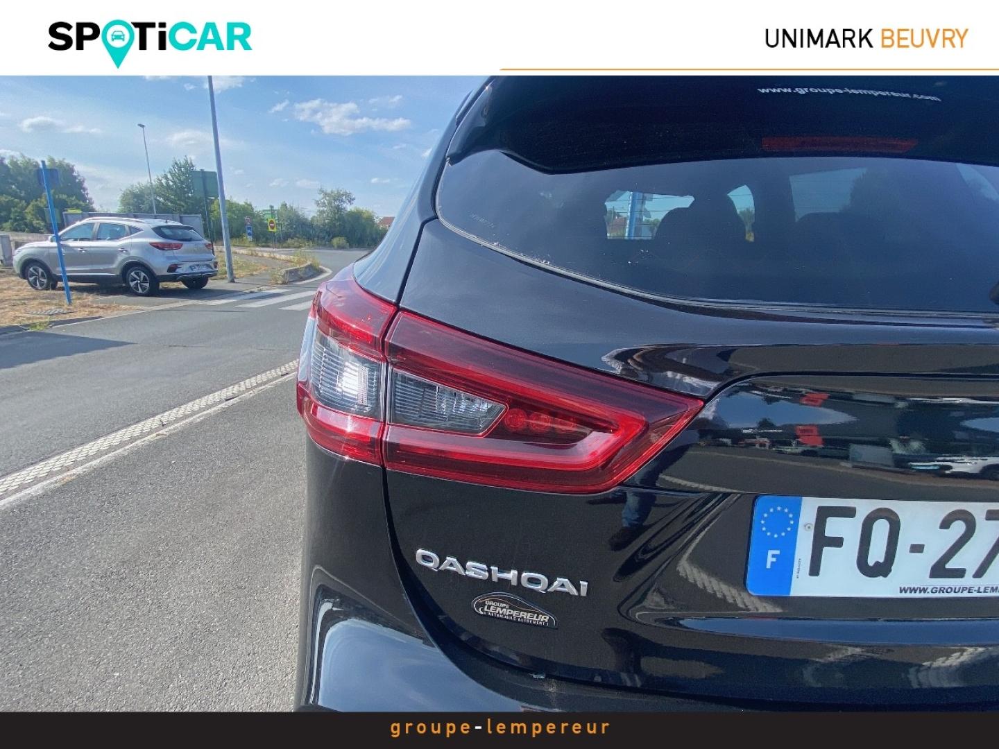 Image NISSAN Qashqai 1.7 dCi 150ch N-TEC 2019 Euro6-EVAP