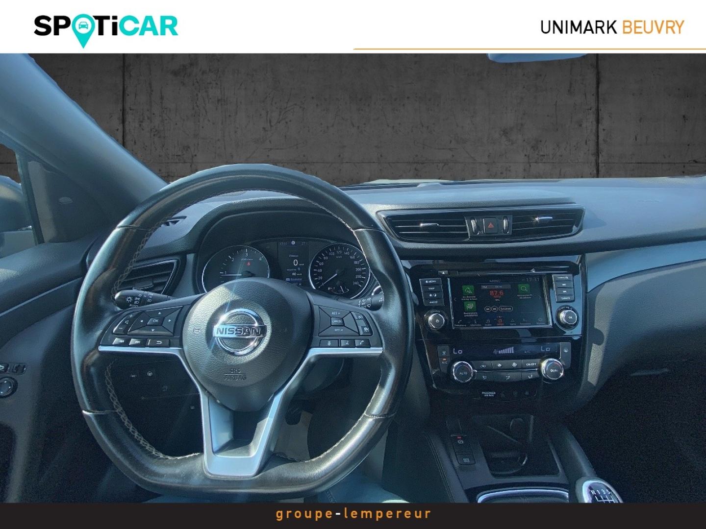 Image NISSAN Qashqai 1.7 dCi 150ch N-TEC 2019 Euro6-EVAP