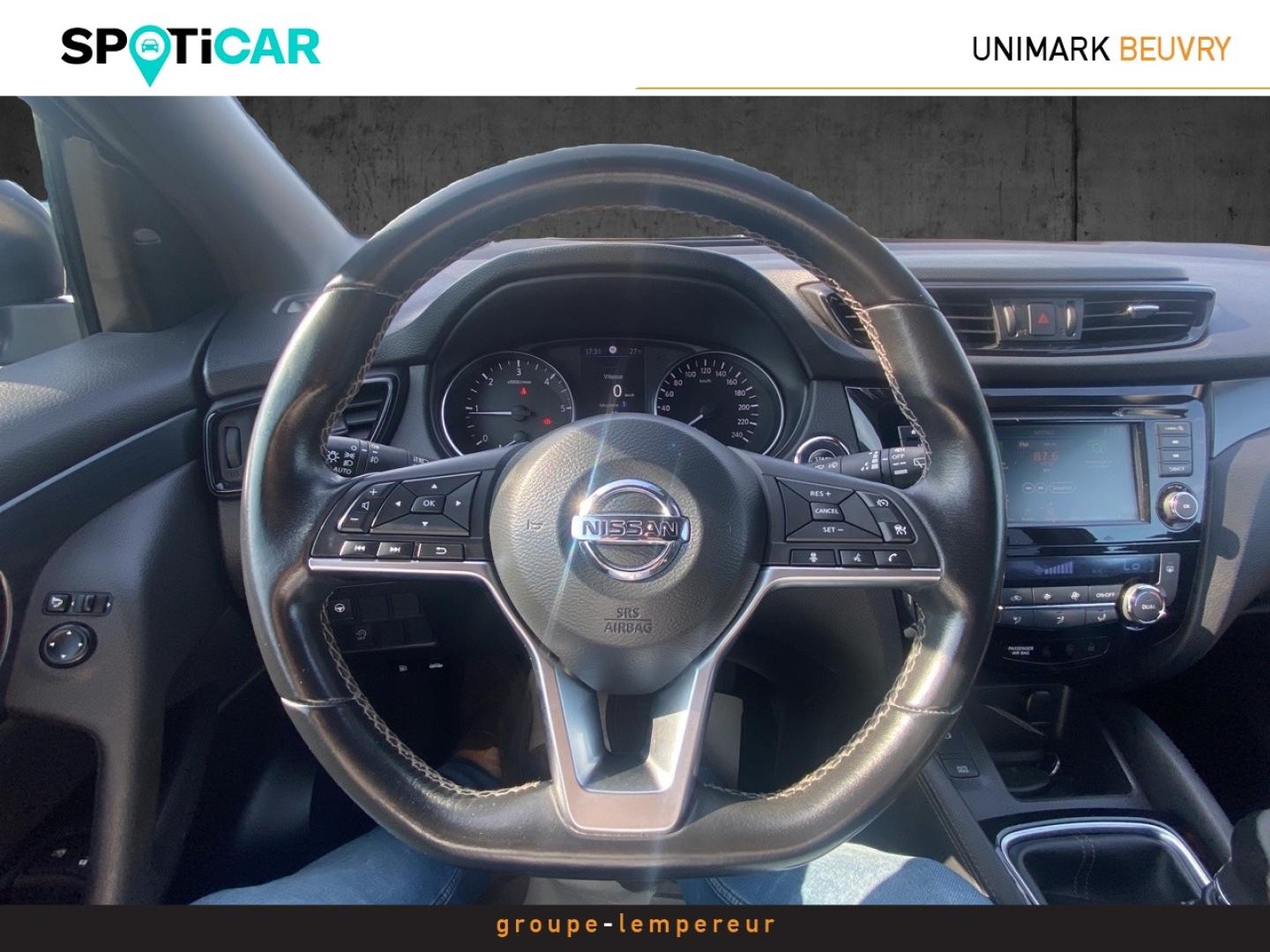 Image NISSAN Qashqai 1.7 dCi 150ch N-TEC 2019 Euro6-EVAP