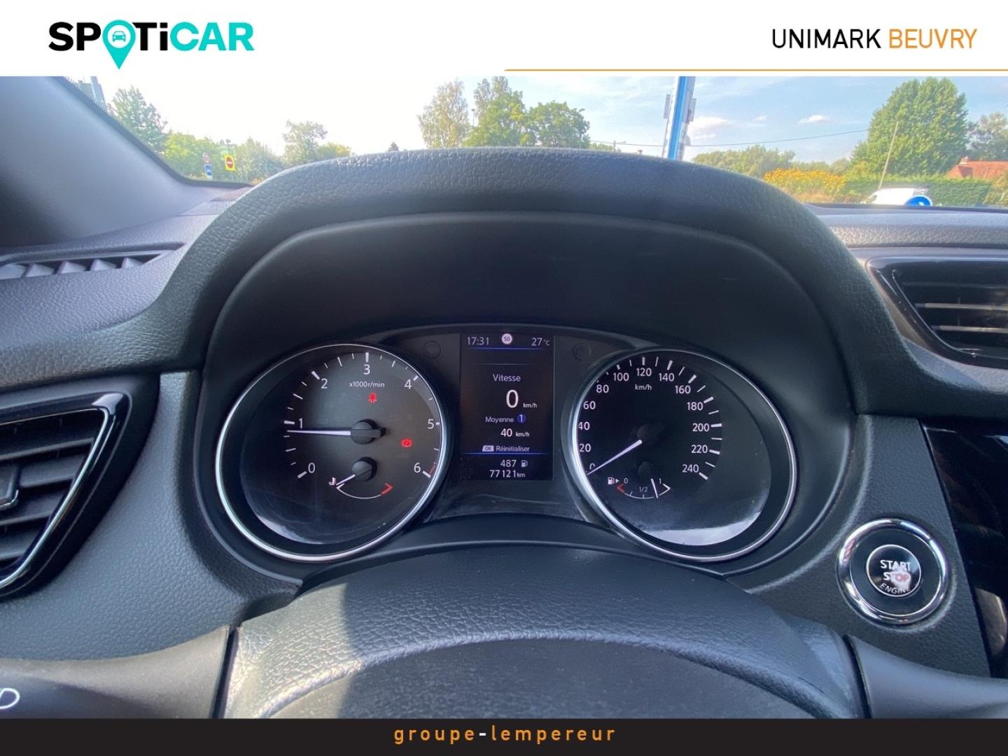 Image NISSAN Qashqai 1.7 dCi 150ch N-TEC 2019 Euro6-EVAP